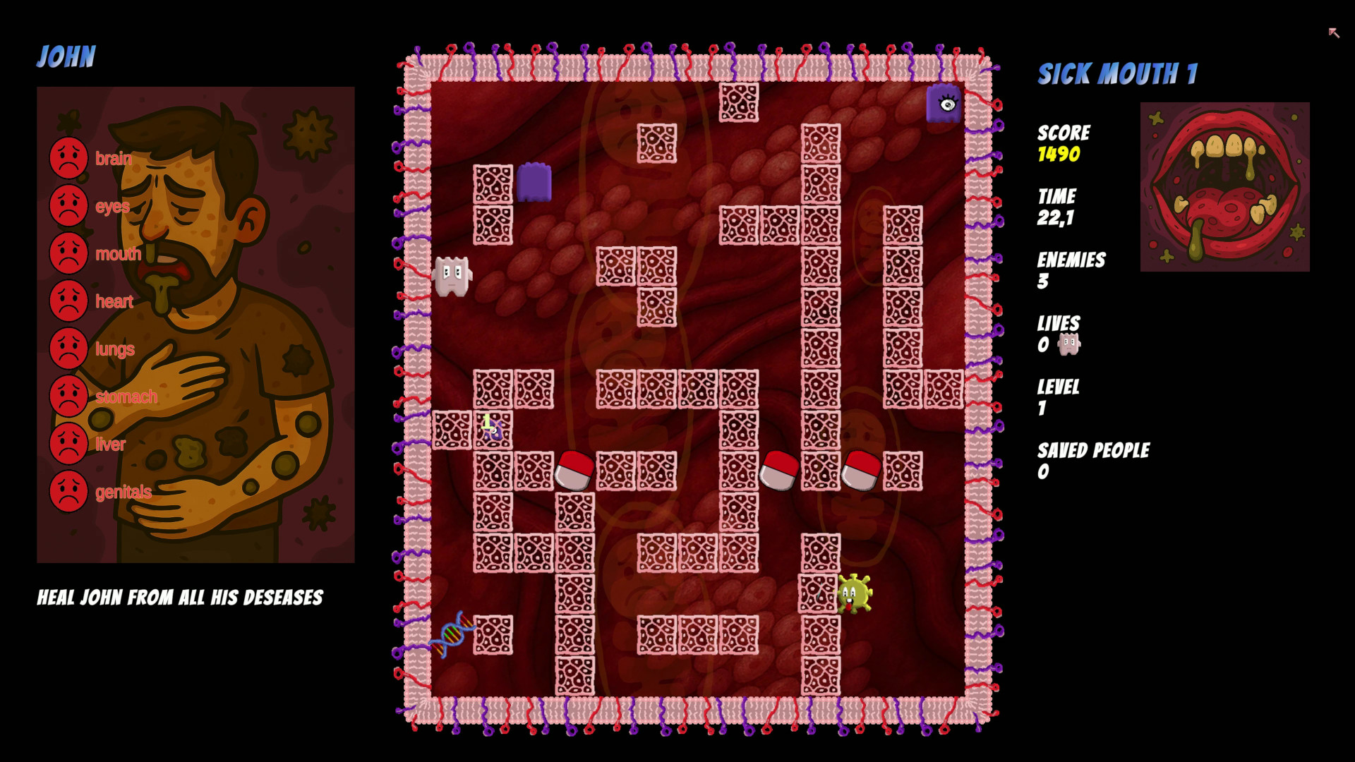Virurama screenshot 1