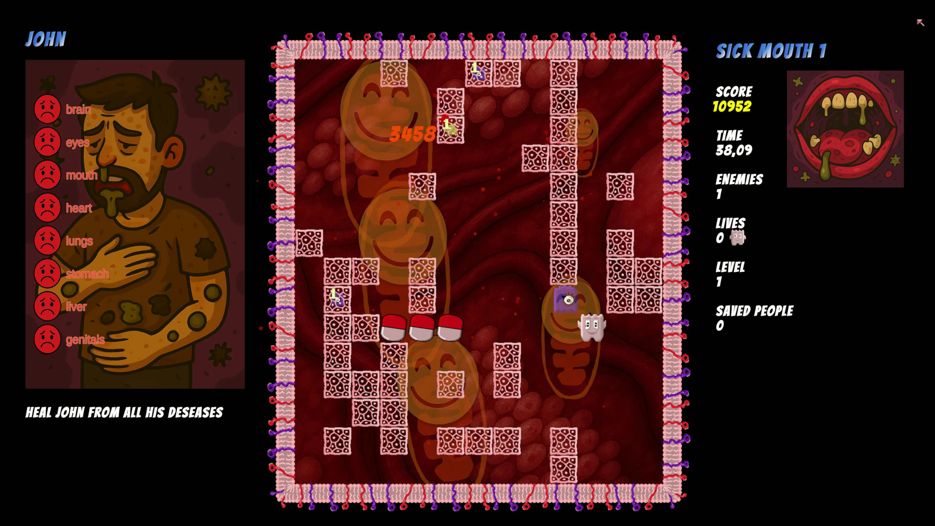 Virurama screenshot 2