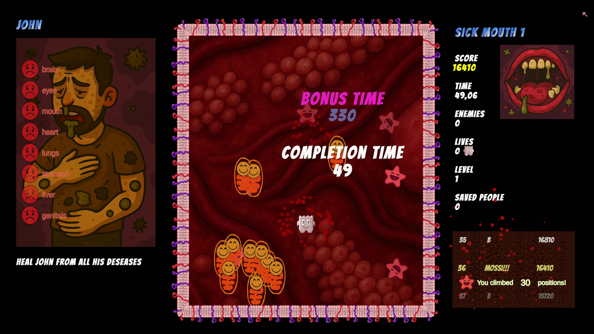 Virurama screenshot 3