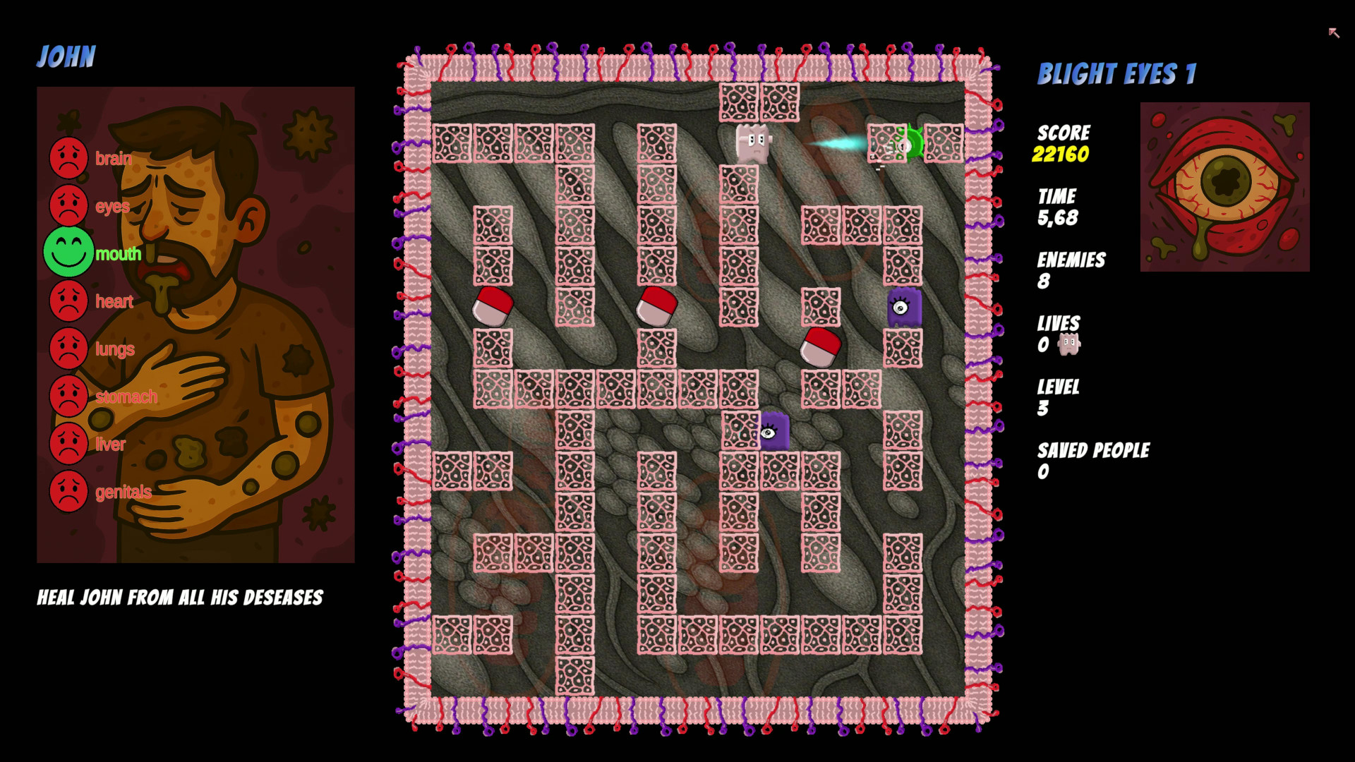 Virurama screenshot 4