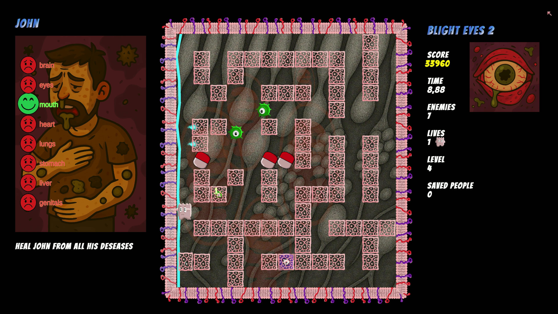 Virurama screenshot 5