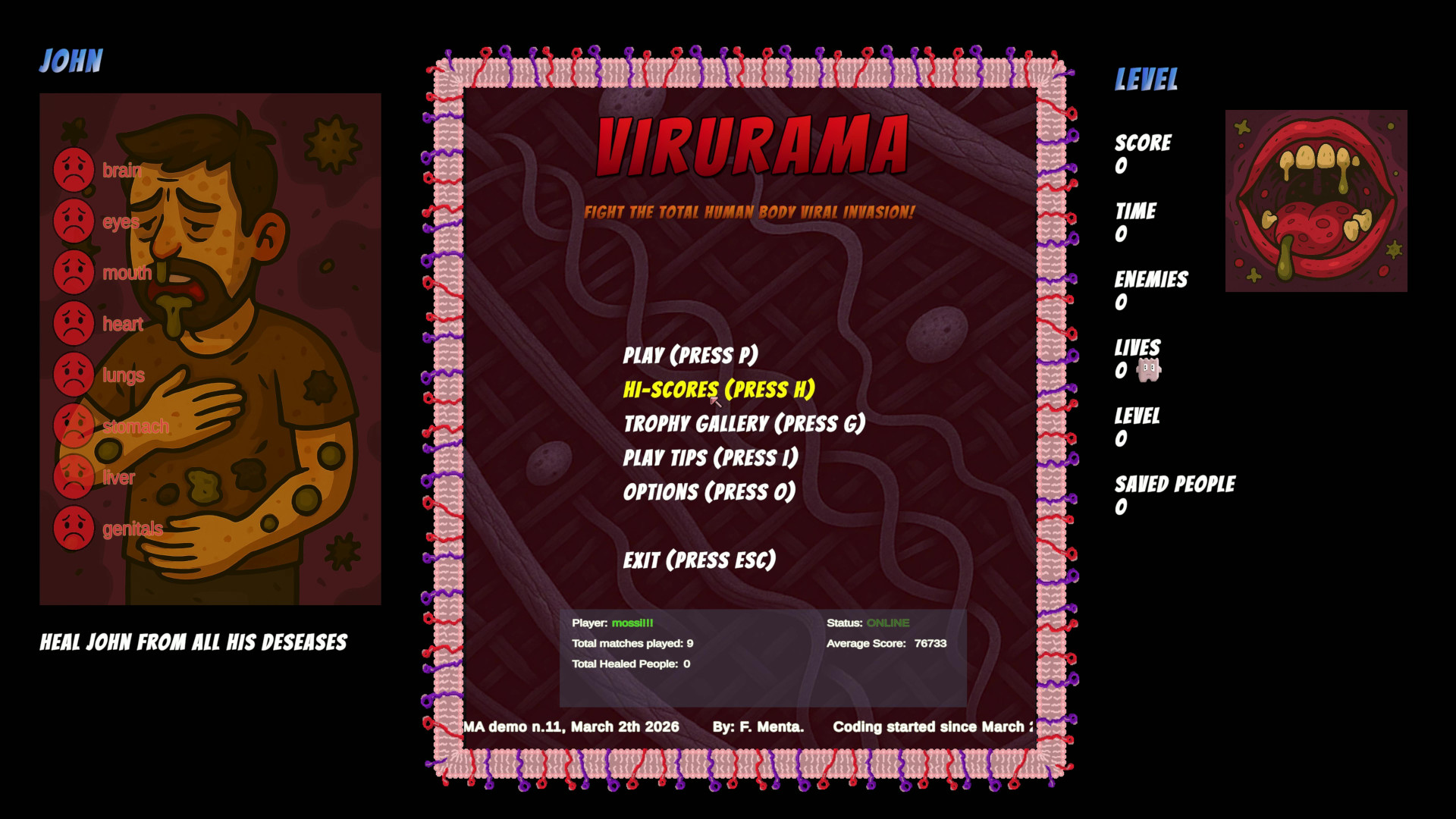Virurama screenshot 6