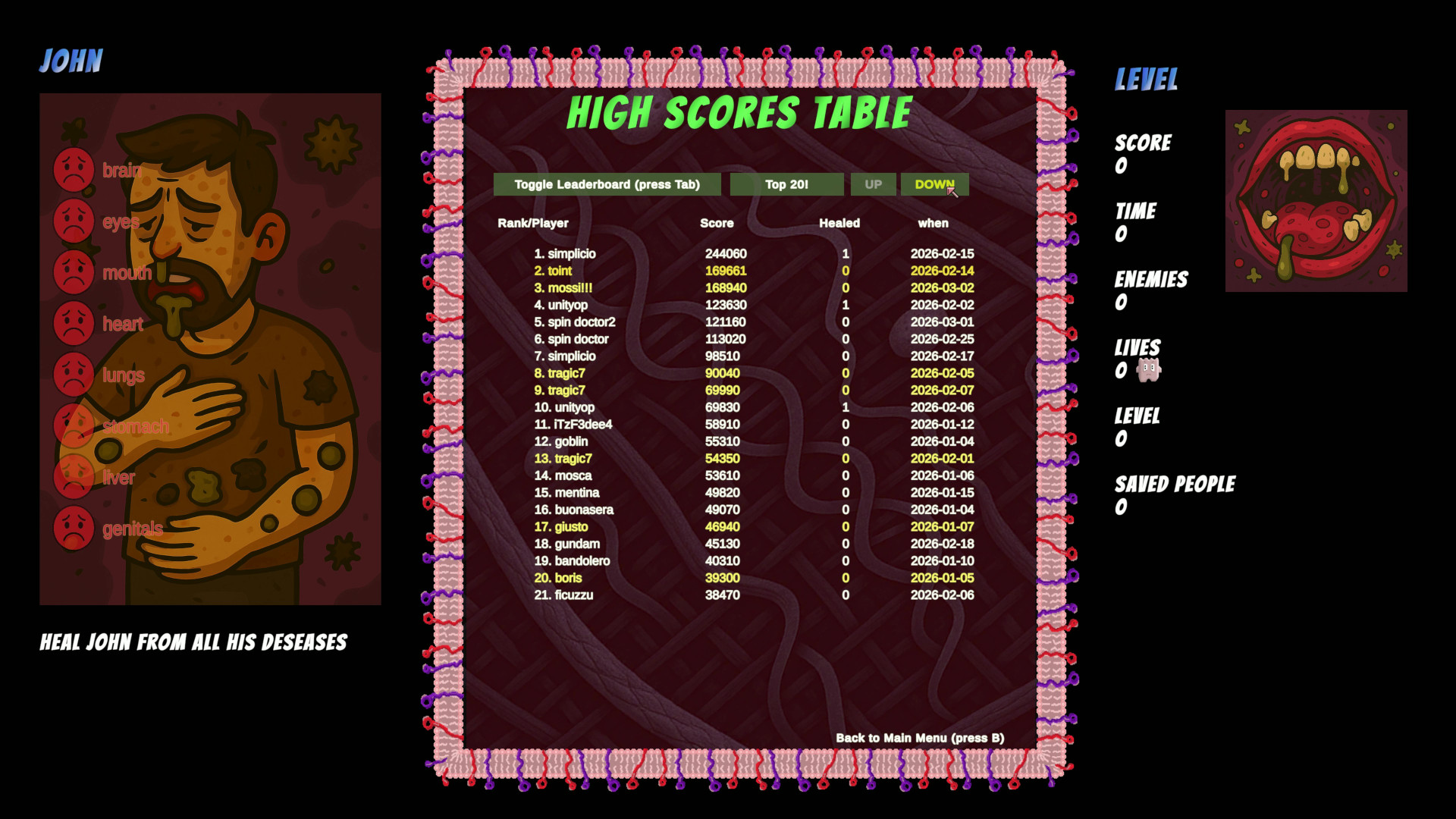 Virurama screenshot 7