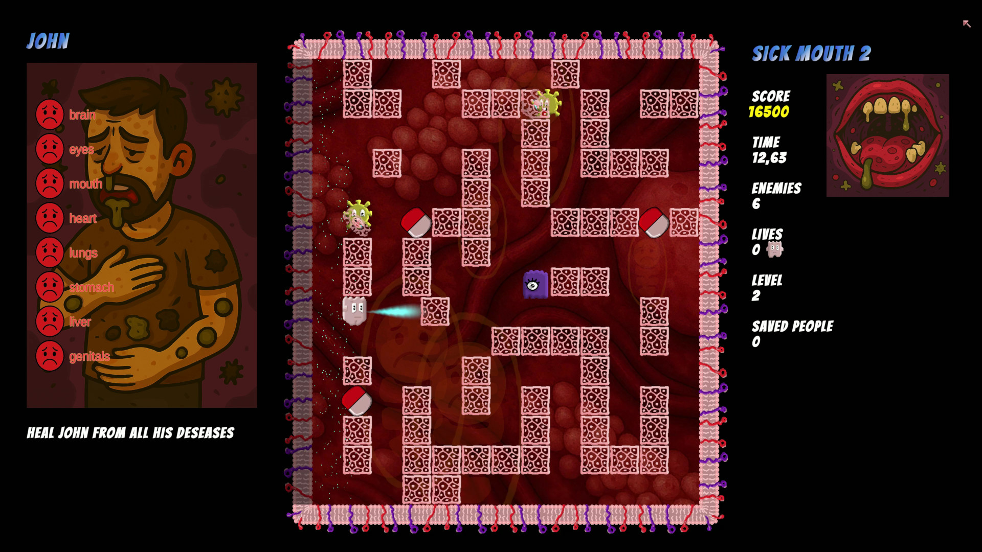 Virurama screenshot 8