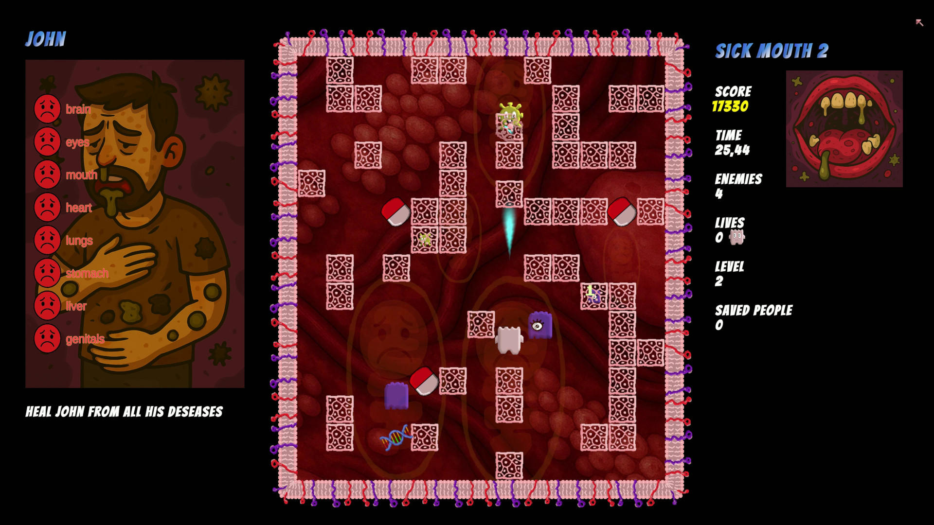 Virurama screenshot 9